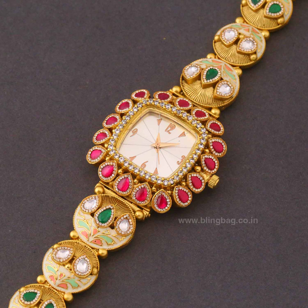 BlingBag Rajlaxmi Heritage Watch