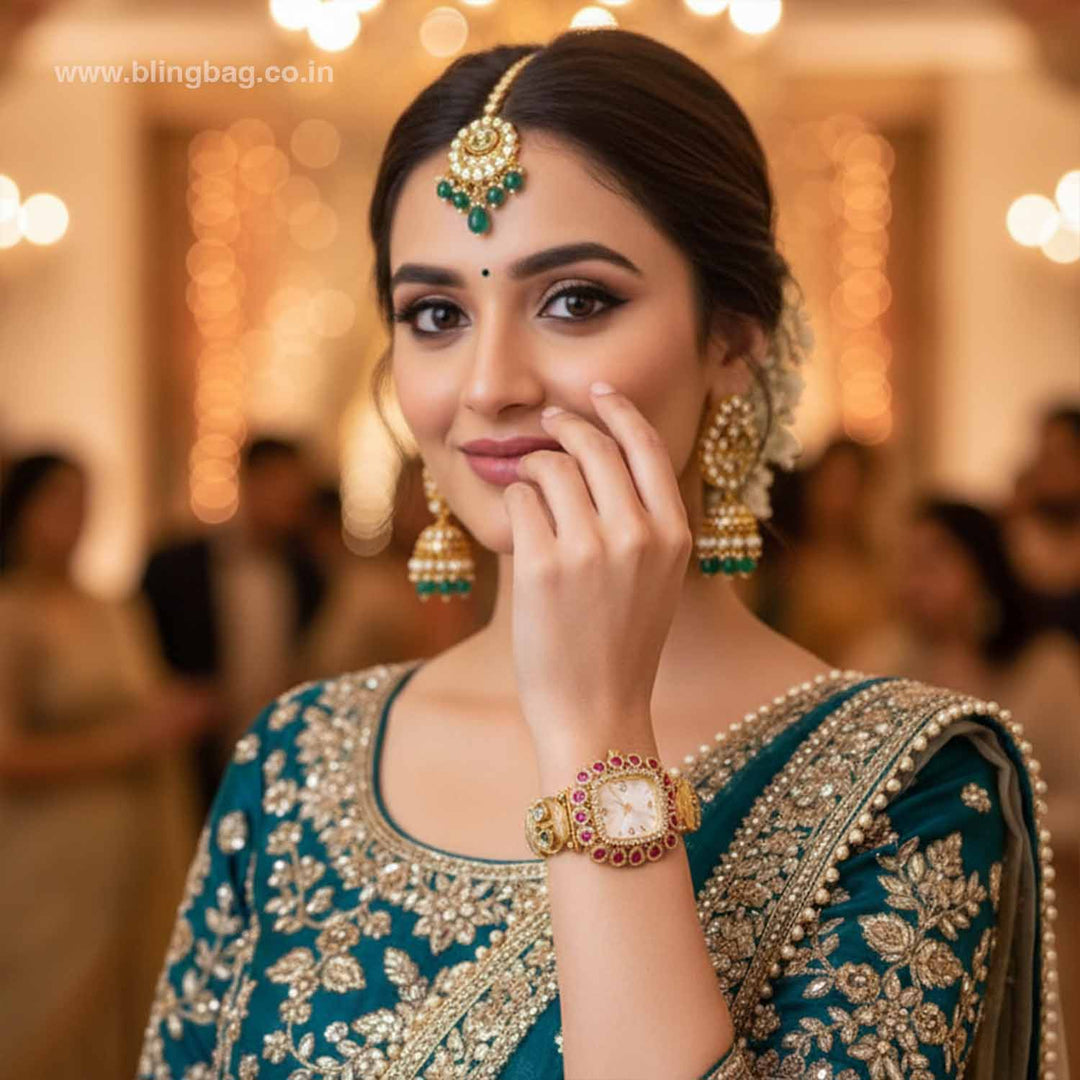 BlingBag Rajlaxmi Heritage Watch