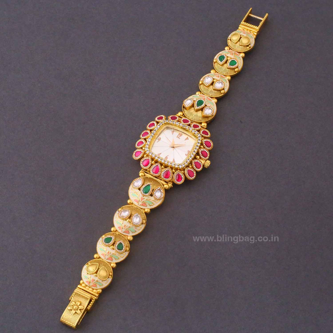 BlingBag Rajlaxmi Heritage Watch