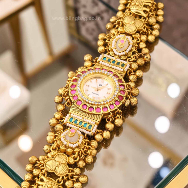 BlingBag Rajnandini Heritage Watch