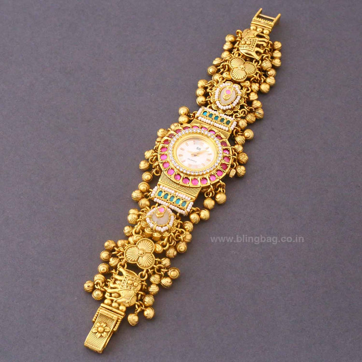 BlingBag Rajnandini Heritage Watch