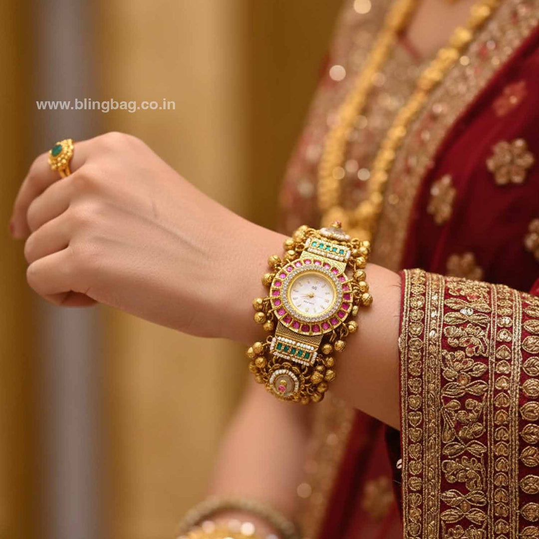 BlingBag Rajnandini Heritage Watch