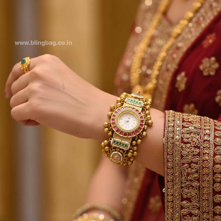 BlingBag Rajnandini Heritage Watch