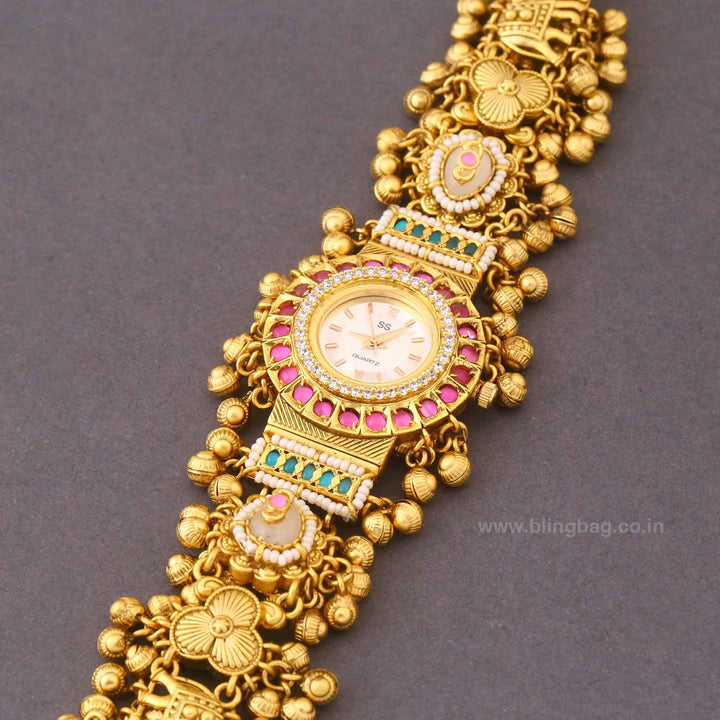 BlingBag Rajnandini Heritage Watch