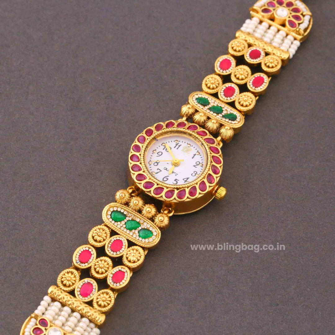 BlingBag Ramaya Heritage Watch