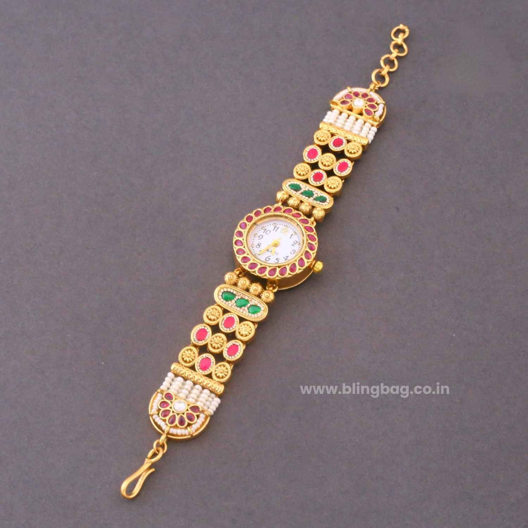 BlingBag Ramaya Heritage Watch