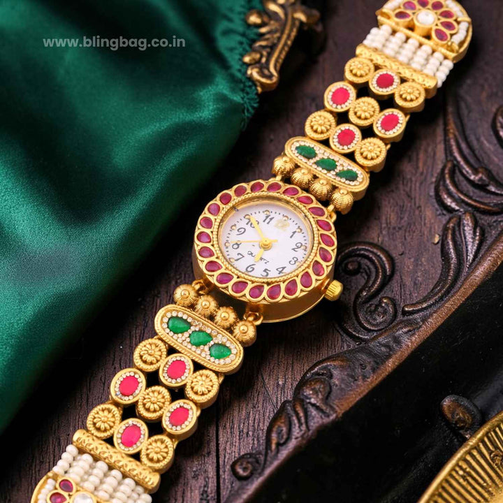 BlingBag Ramaya Heritage Watch