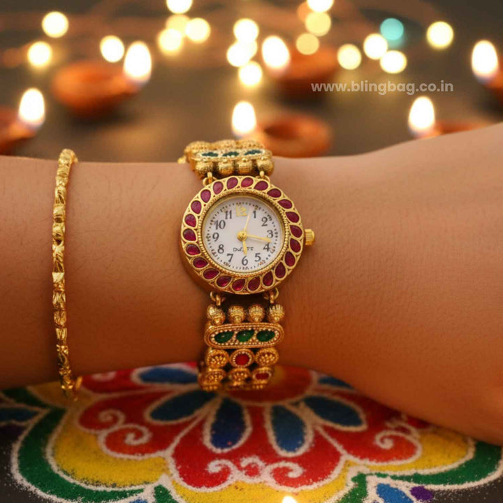 BlingBag Ramaya Heritage Watch