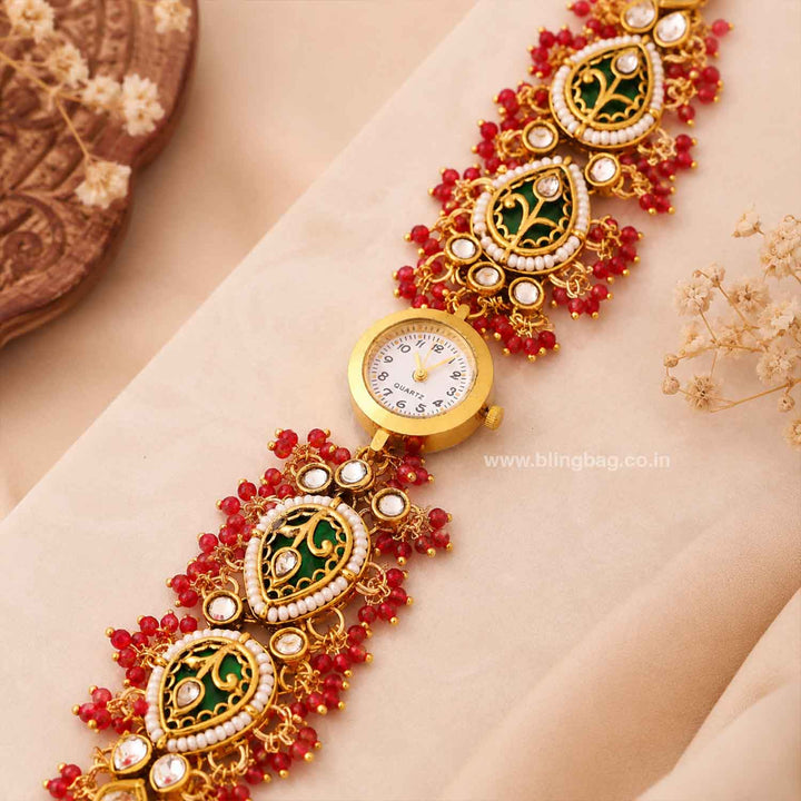 Blingbag Rani Donia Kashmiri Watch