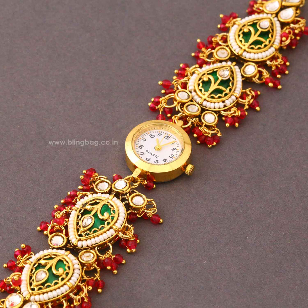 Blingbag Rani Donia Kashmiri Watch