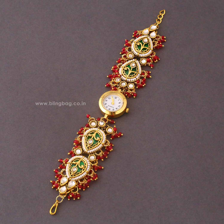 Blingbag Rani Donia Kashmiri Watch