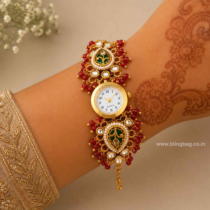 Blingbag Rani Donia Kashmiri Watch