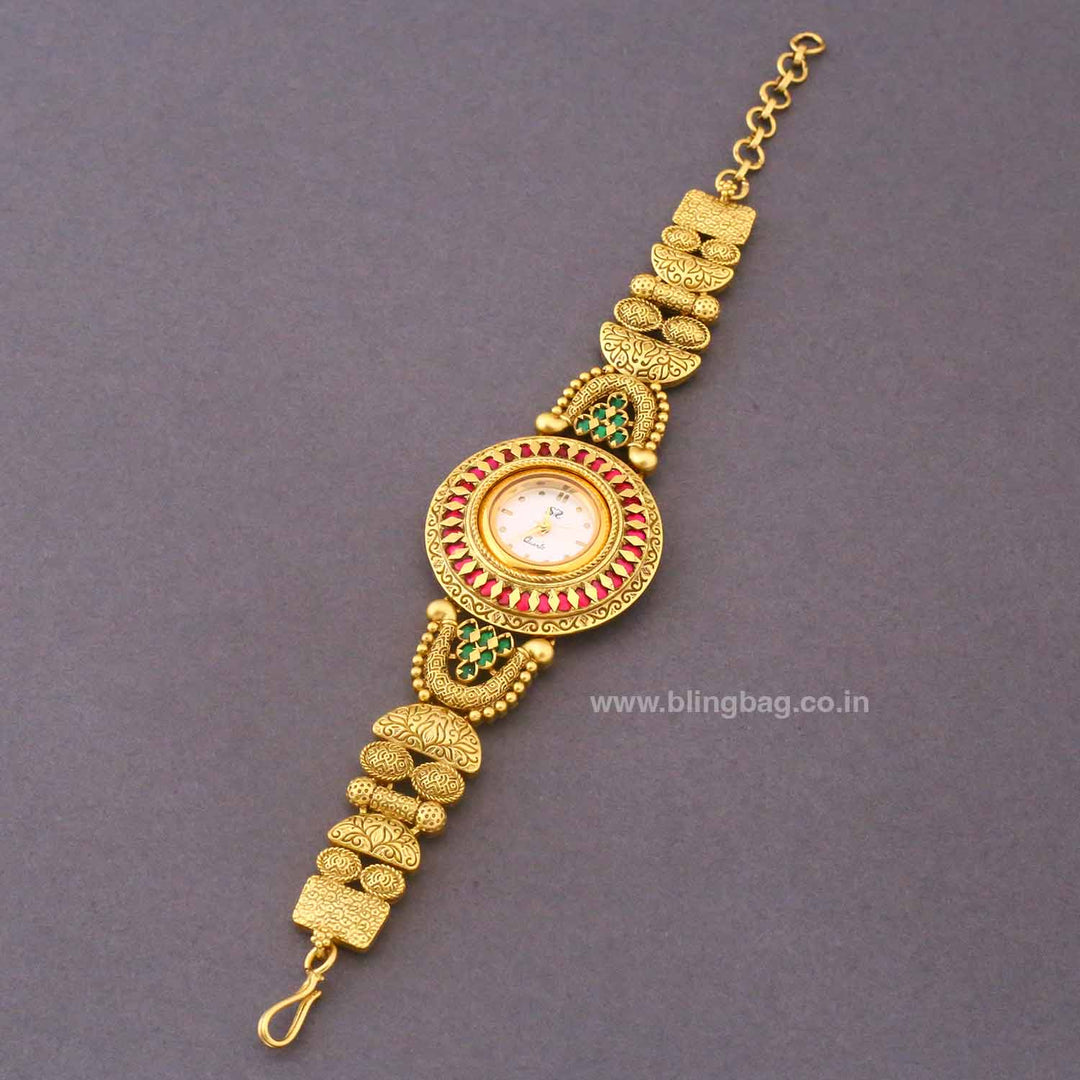 BlingBag Raniwahree Heritage Watch