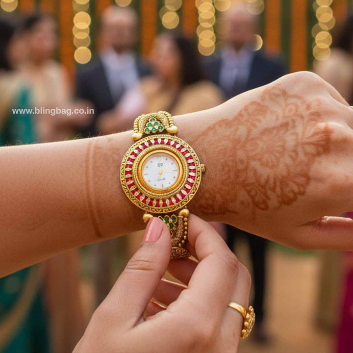 BlingBag Raniwahree Heritage Watch