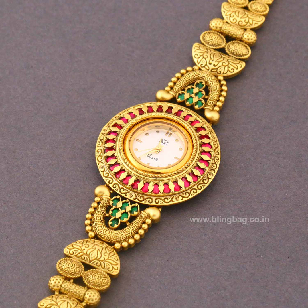 BlingBag Raniwahree Heritage Watch