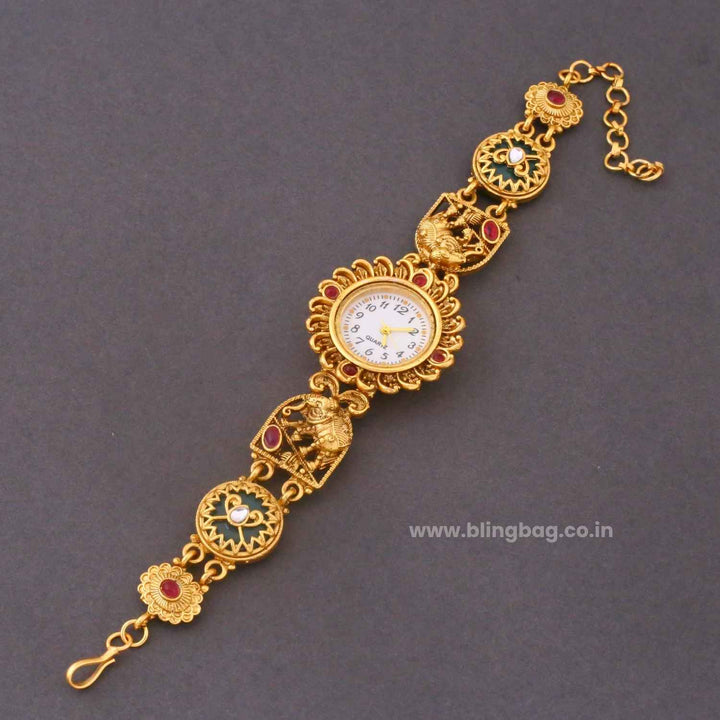 BlingBag Ravya Timepiece Watch