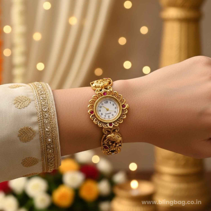 BlingBag Ravya Timepiece Watch