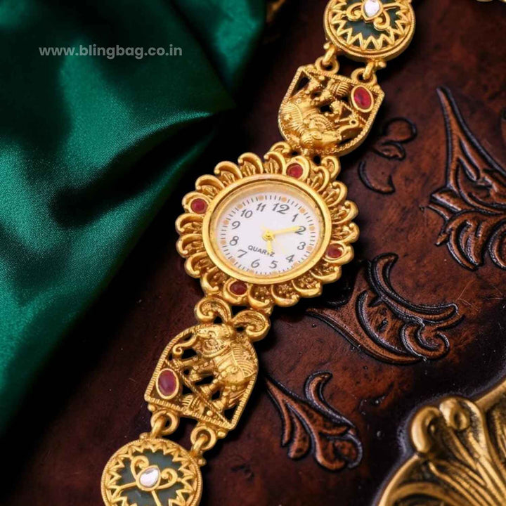 BlingBag Ravya Timepiece Watch