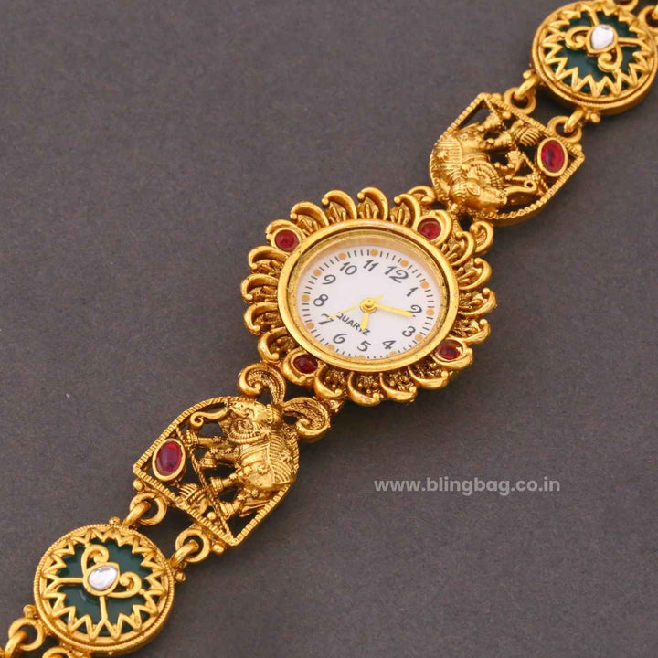 BlingBag Ravya Timepiece Watch