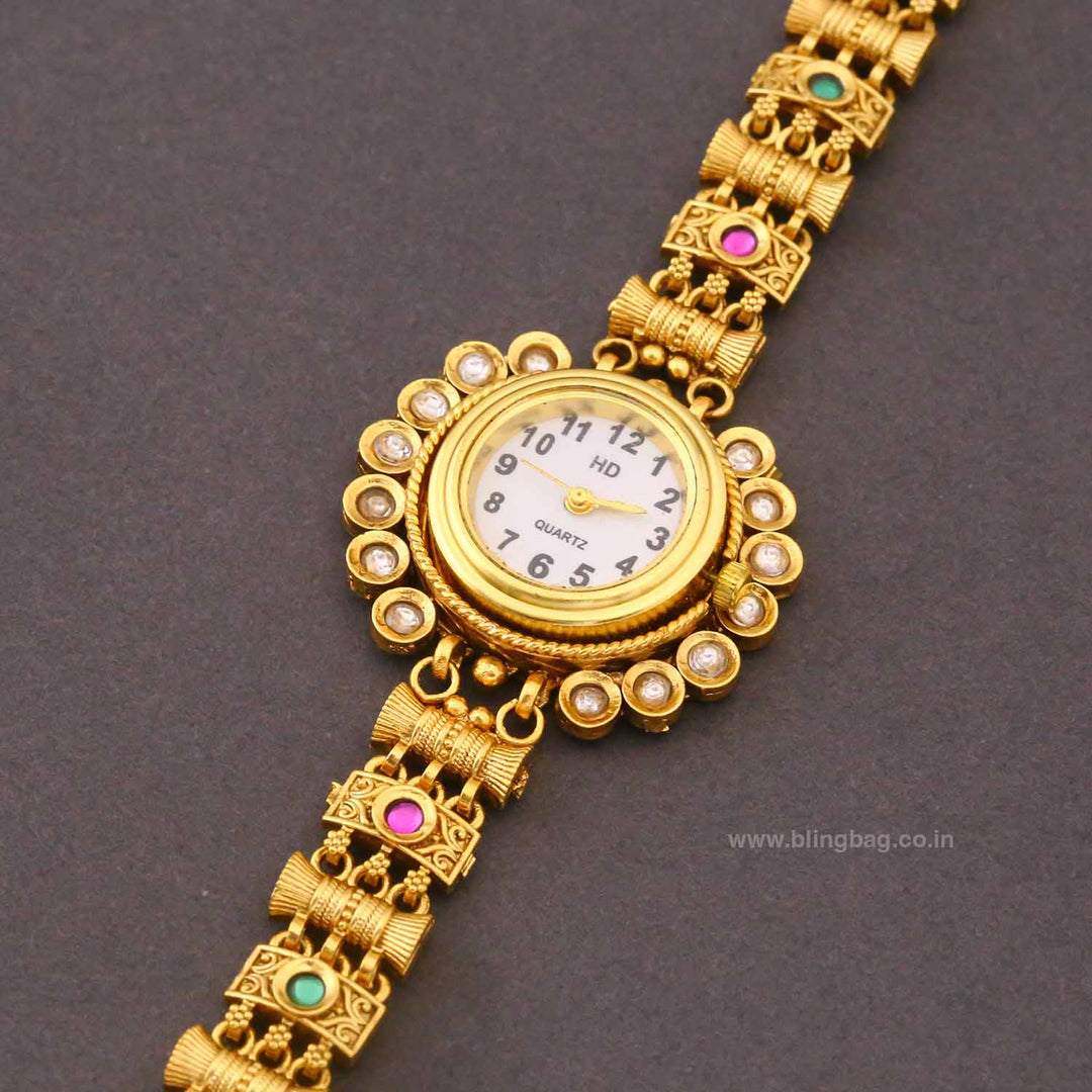 BlingBag Reelaja Timepiece Watch