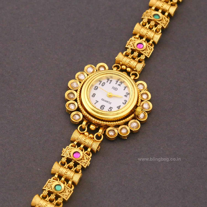 BlingBag Reelaja Timepiece Watch