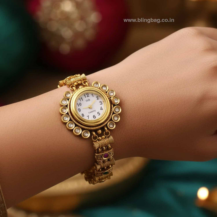 BlingBag Reelaja Timepiece Watch