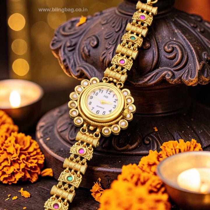BlingBag Reelaja Timepiece Watch