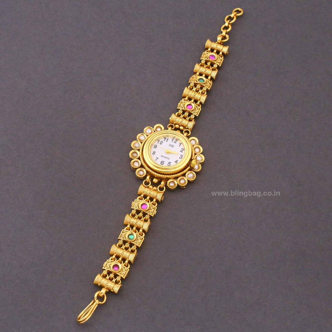 BlingBag Reelaja Timepiece Watch