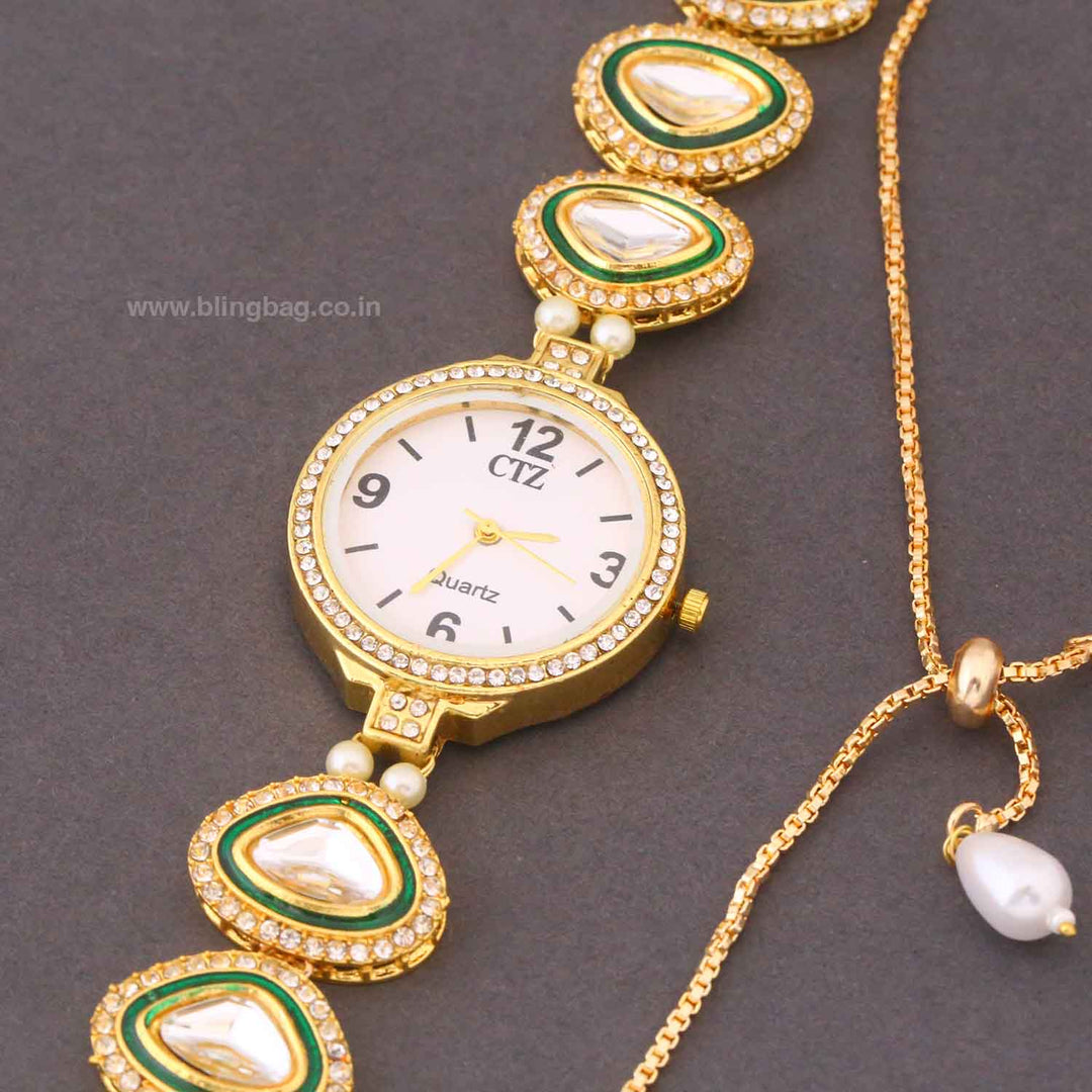 BlingBag Reetiya Kashmiri Watch