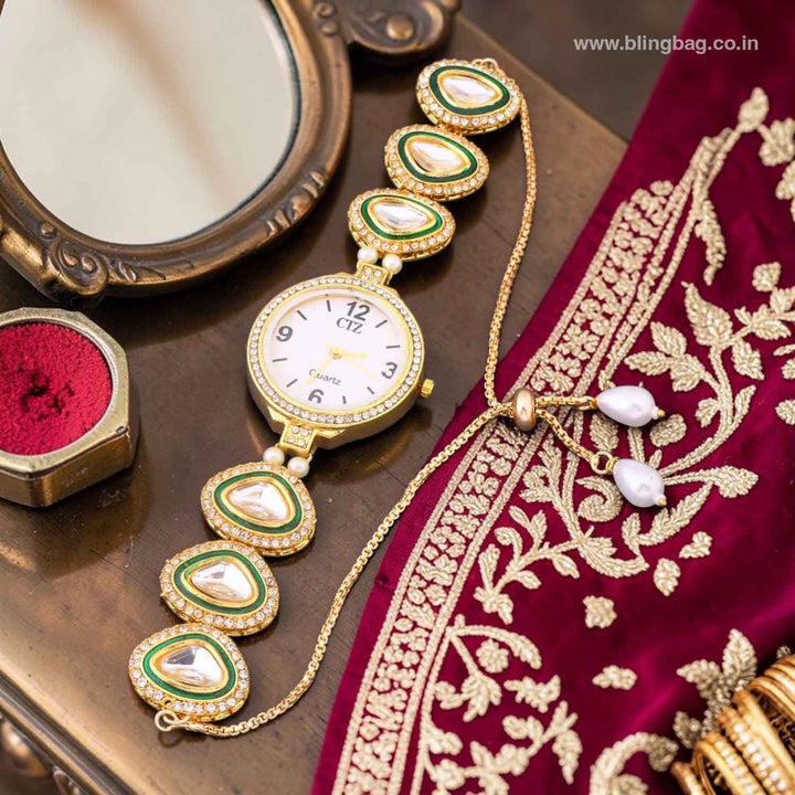 BlingBag Reetiya Kashmiri Watch