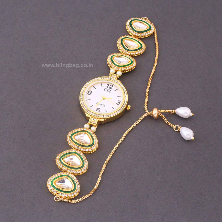 BlingBag Reetiya Kashmiri Watch