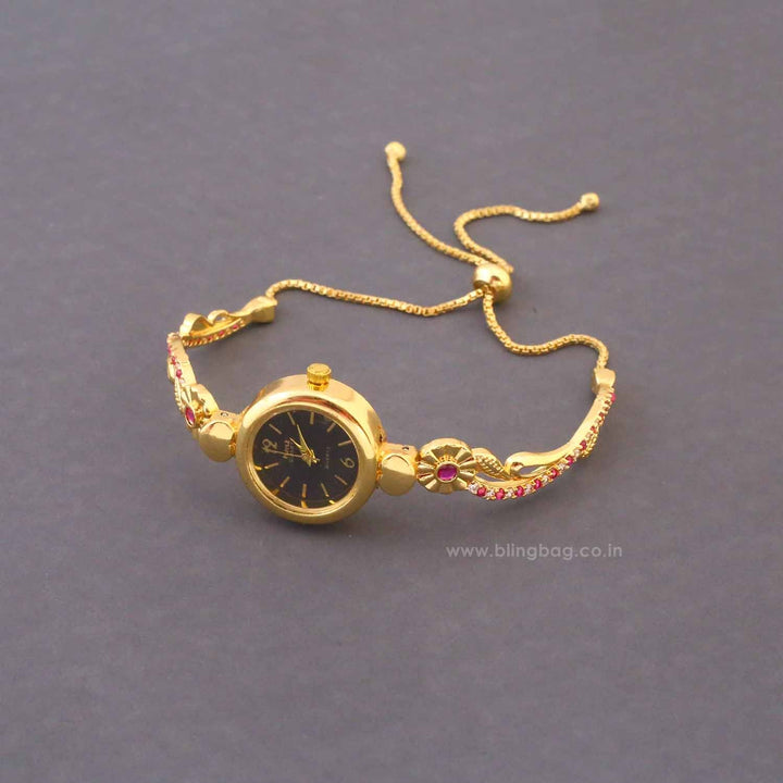Blingbag Regal Bloom Hrutvi Watch