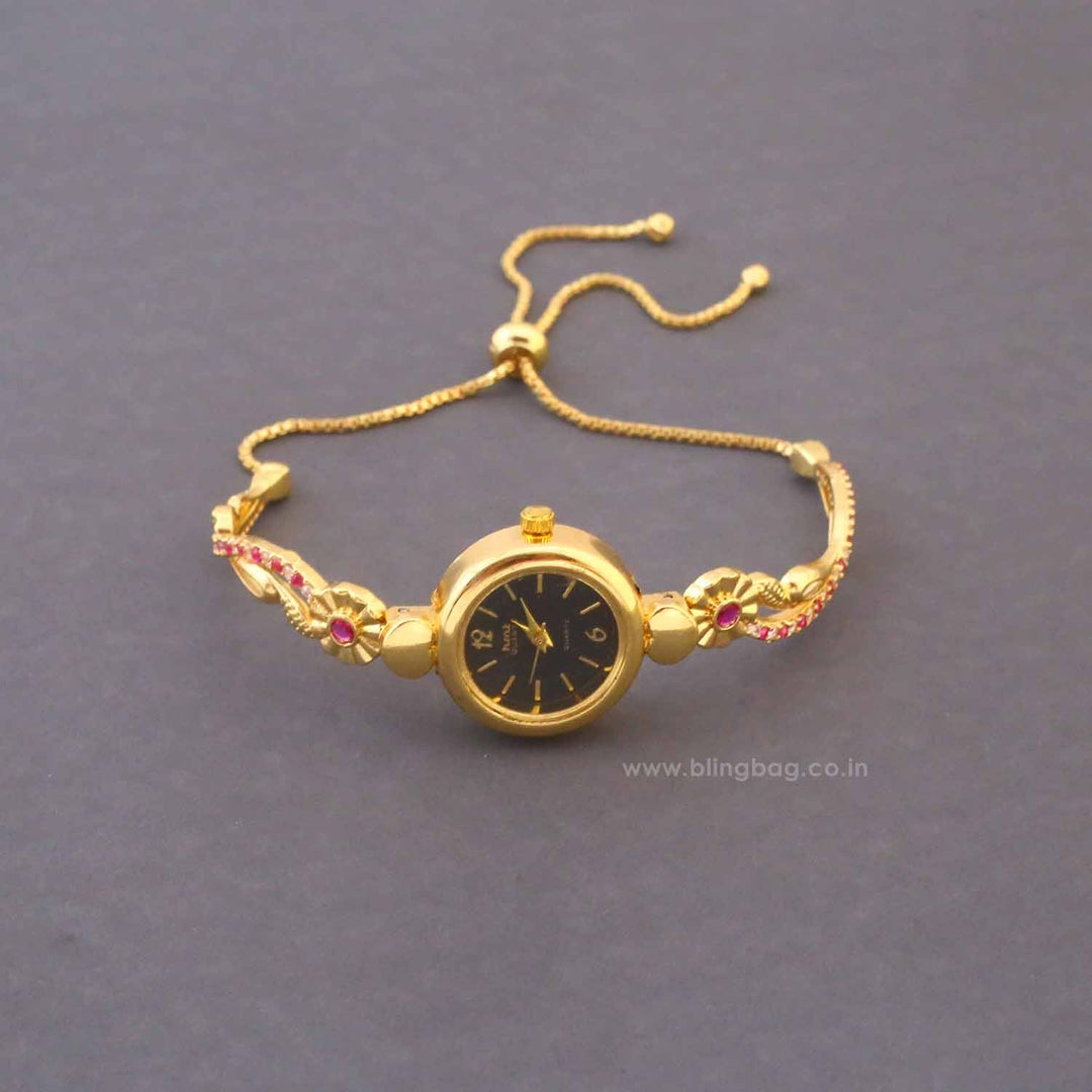 Blingbag Regal Bloom Hrutvi Watch