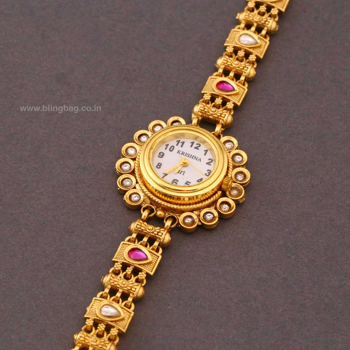 BlingBag Rirsha Timepiece Watch