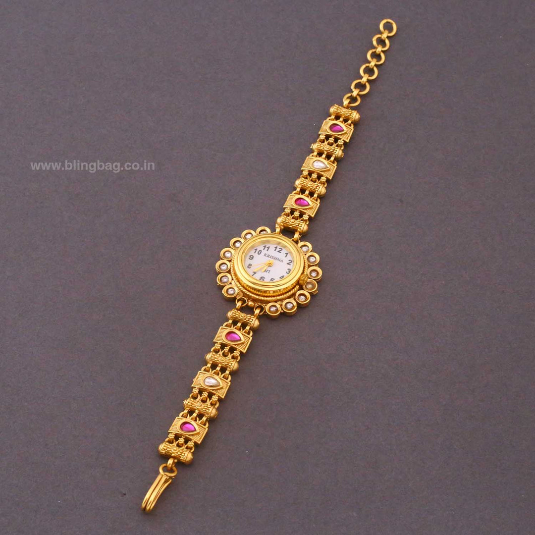BlingBag Rirsha Timepiece Watch