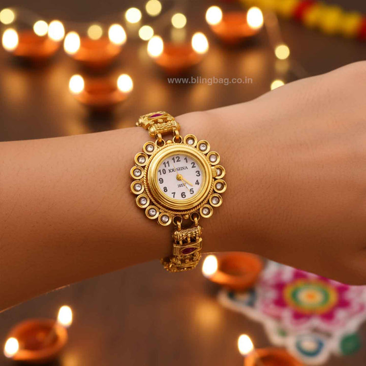 BlingBag Rirsha Timepiece Watch