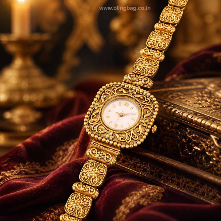 Blingbag Rishtna Heritage Watch- II