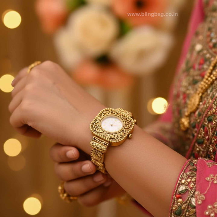 Blingbag Rishtna Heritage Watch- II