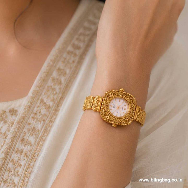 Blingbag Rishtna Heritage Watch