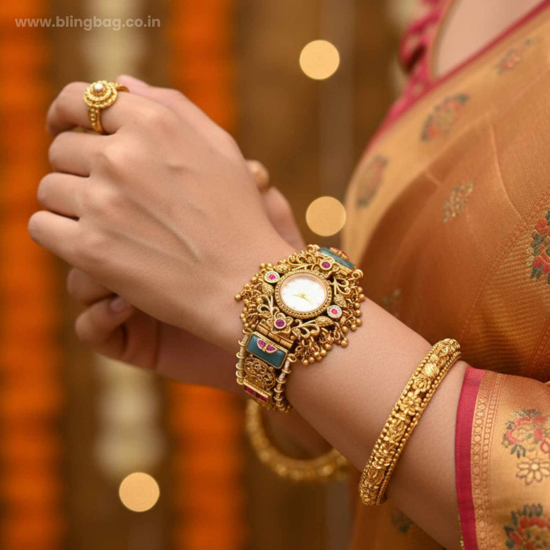 BlingBag Ritana Royal Adjustable Bracelet Watch