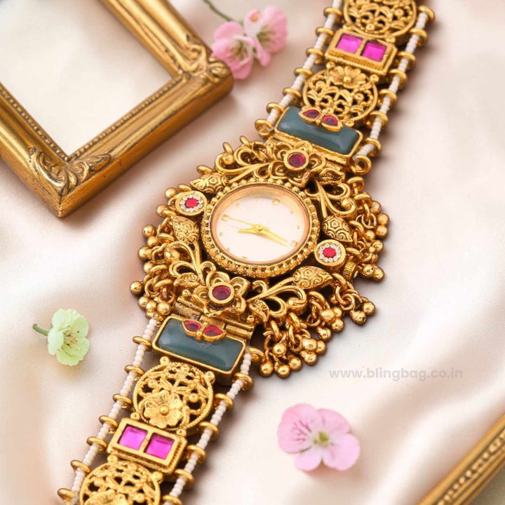BlingBag Ritana Royal Adjustable Bracelet Watch