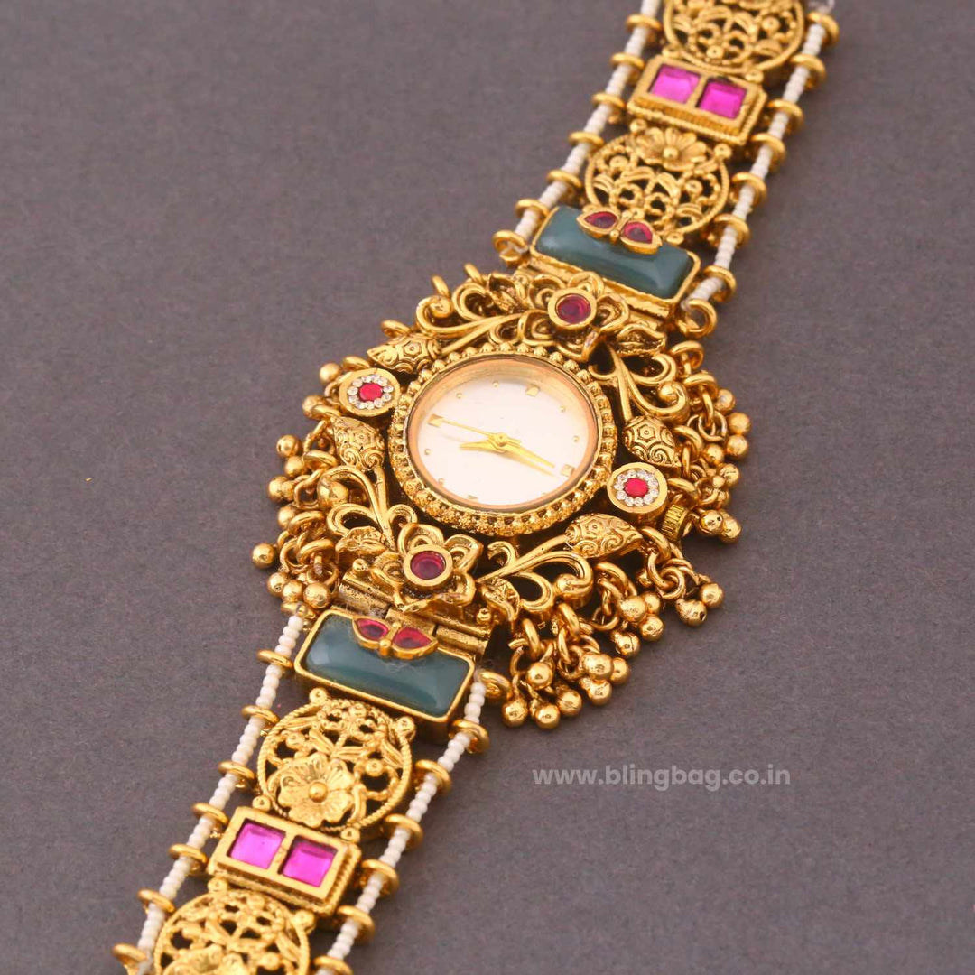 BlingBag Ritana Royal Adjustable Bracelet Watch