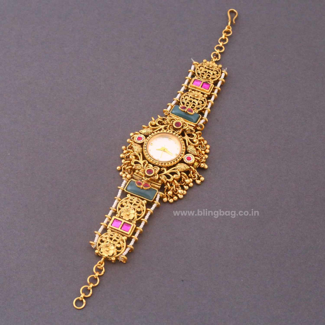 BlingBag Ritana Royal Adjustable Bracelet Watch