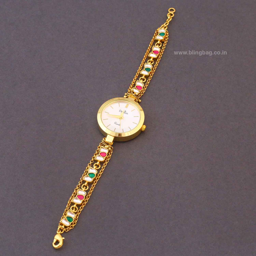 Blingbag Riwaayat Kashmiri Watch