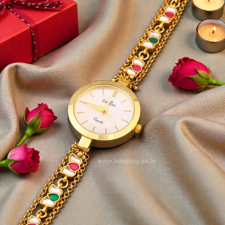 Blingbag Riwaayat Kashmiri Watch