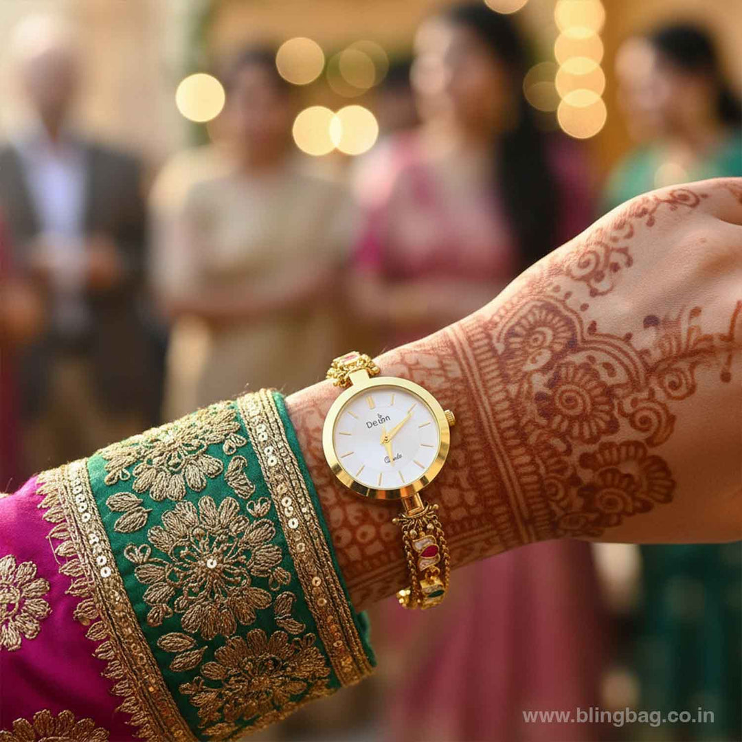Blingbag Riwaayat Kashmiri Watch