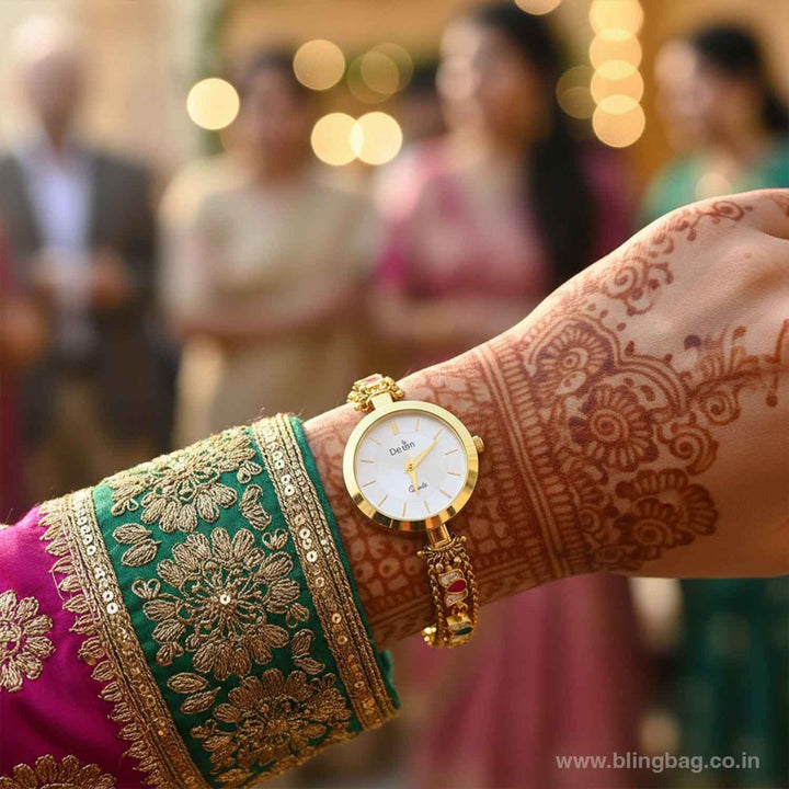 Blingbag Riwaayat Kashmiri Watch