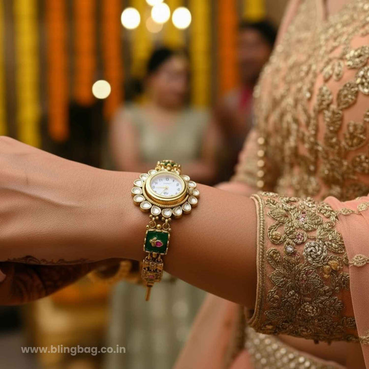 BlingBag Roniya Timepiece Watch
