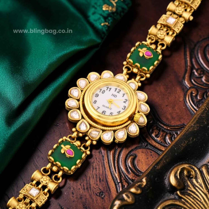 BlingBag Roniya Timepiece Watch