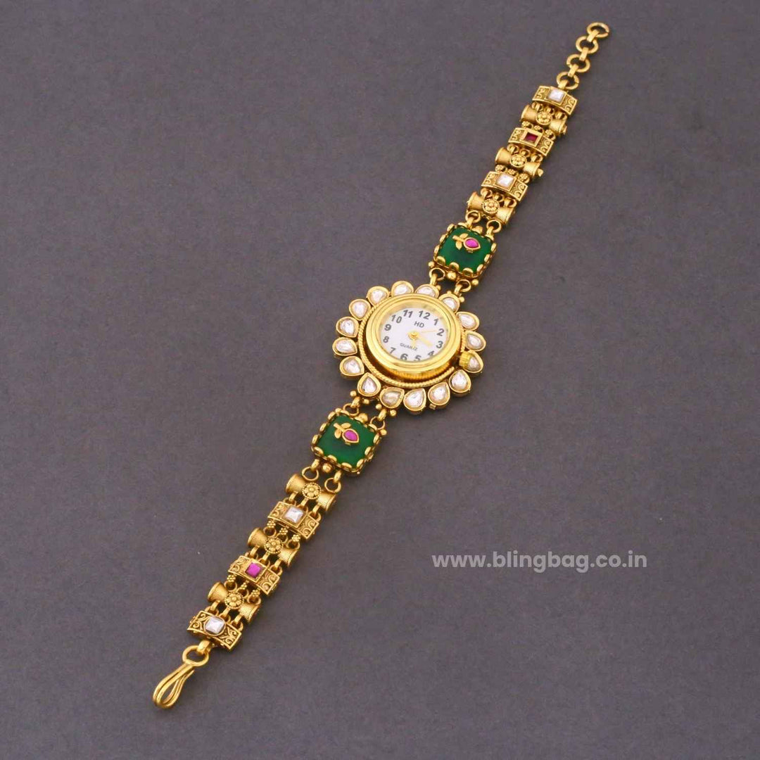 BlingBag Roniya Timepiece Watch